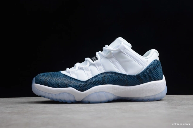 CD6846-102 Blue Low Jordan 11 Snakeskin Navy Air 0905